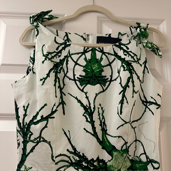 Green Samantha Sung Tailored Dress - Picture 3 of 10